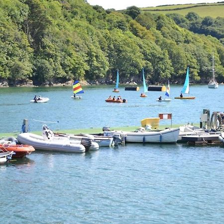 Villa Middle Deck Fowey Esterno foto