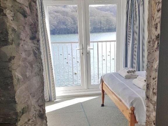 Villa Middle Deck Fowey Esterno foto