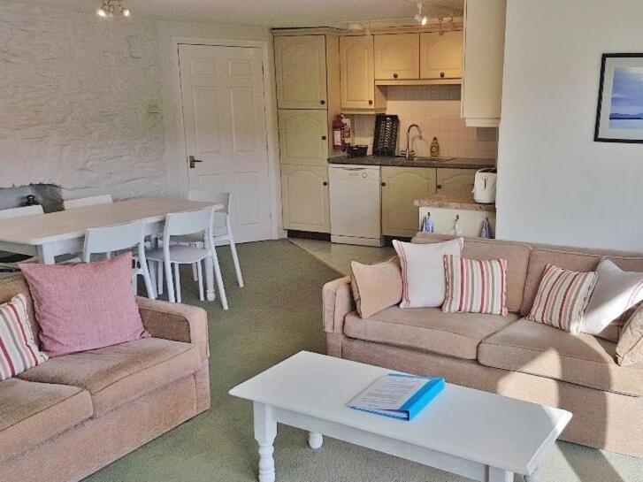 Villa Middle Deck Fowey Esterno foto